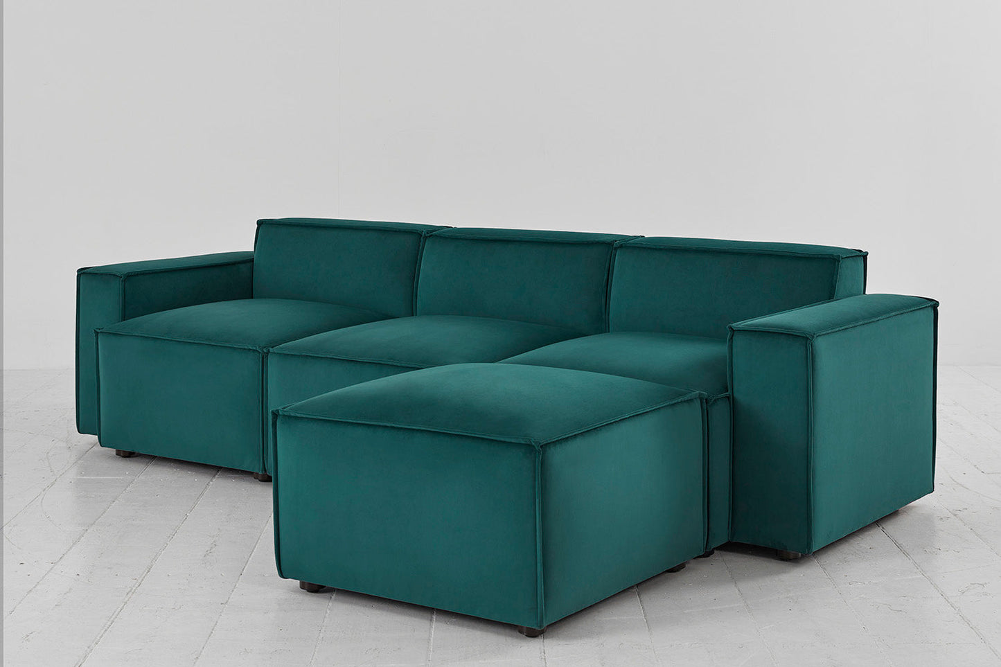 Model 03 3-Seater Right Chaise Sofa
