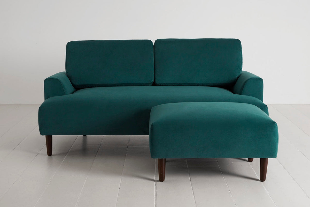 Zweisitzer-Sofa Model 05 mit Chaiselongue links
