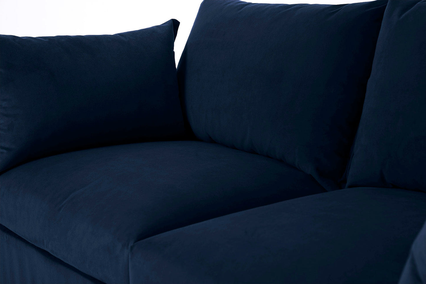 Zweisitzer-Ecksofa Model 06 mit Ecke rechts