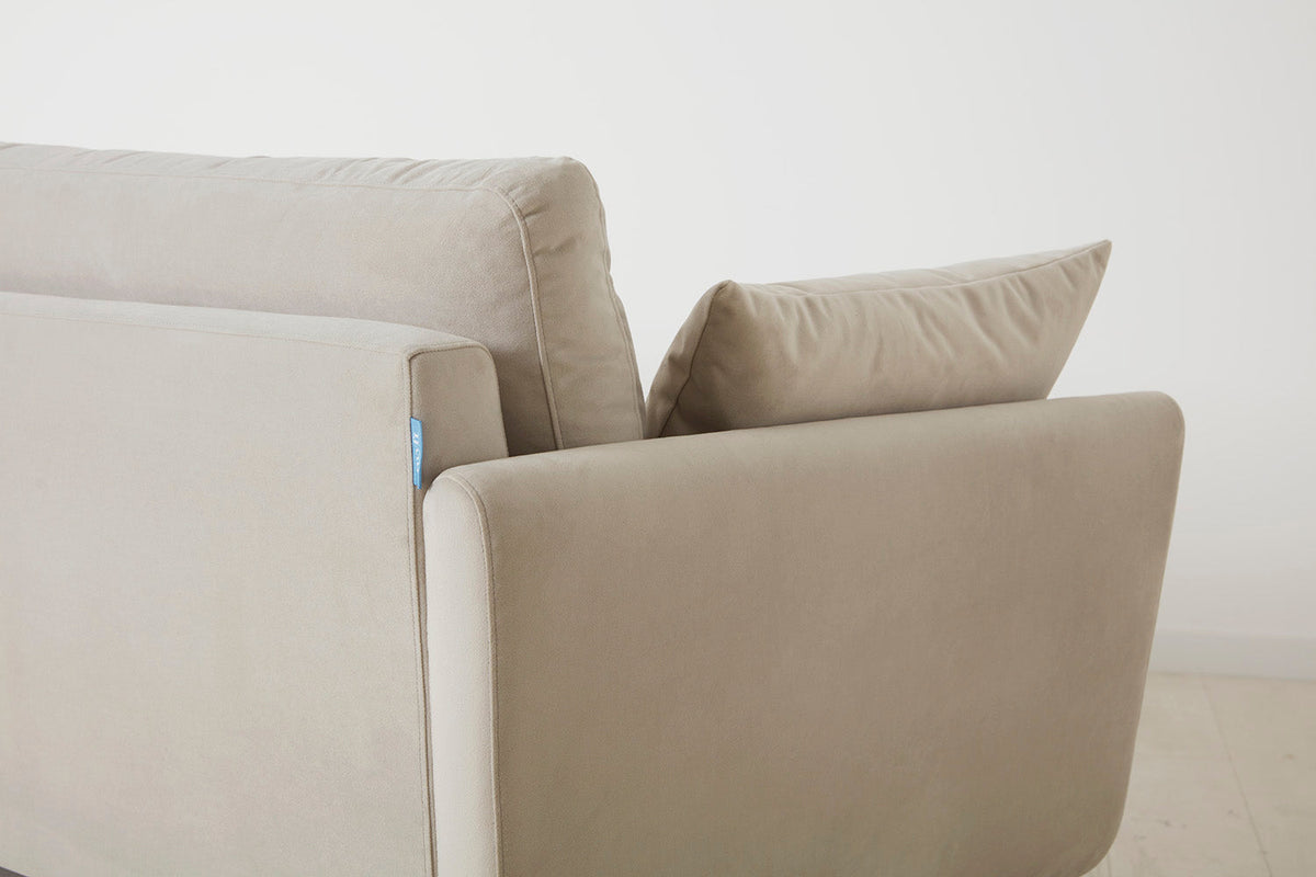 Zweisitzer-Ecksofa Model 10 mit Ecke rechts
