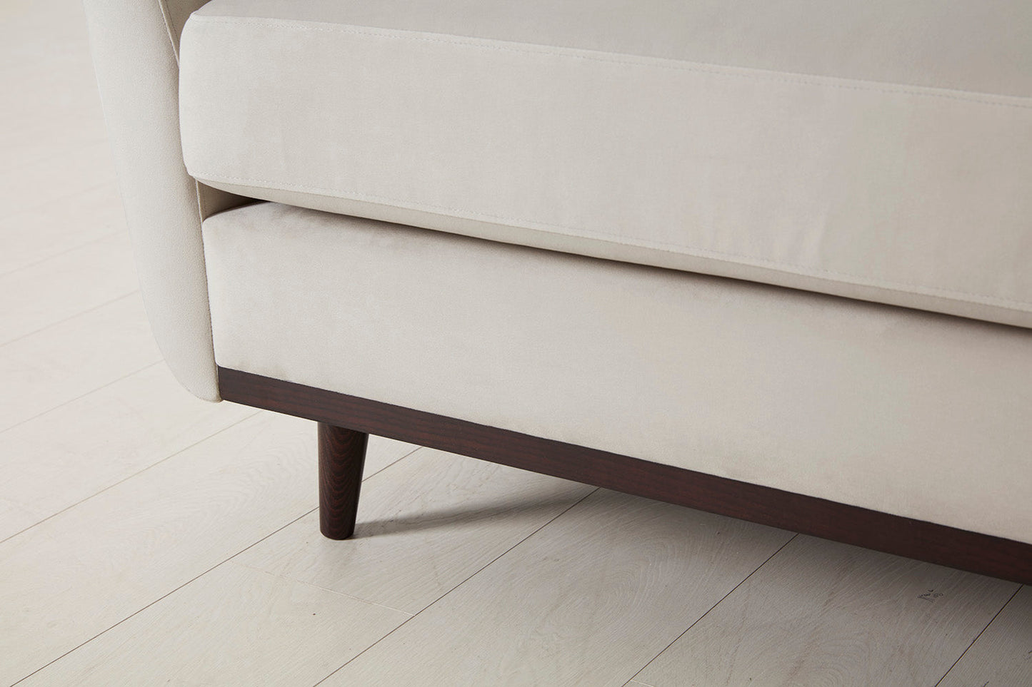 Zweisitzer-Ecksofa Model 10 mit Ecke rechts