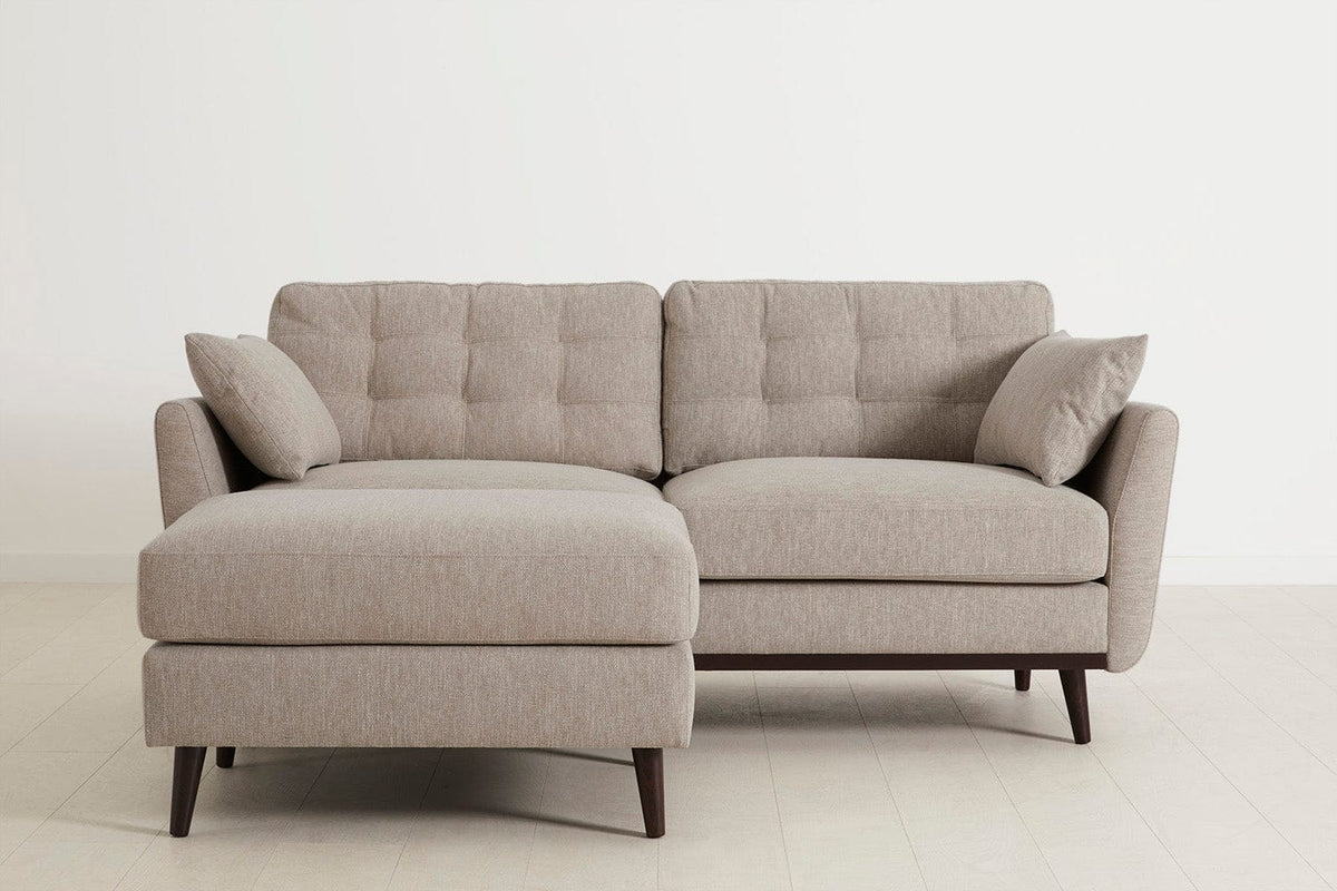 Zweisitzer-Sofa Model 10 mit Ecke links