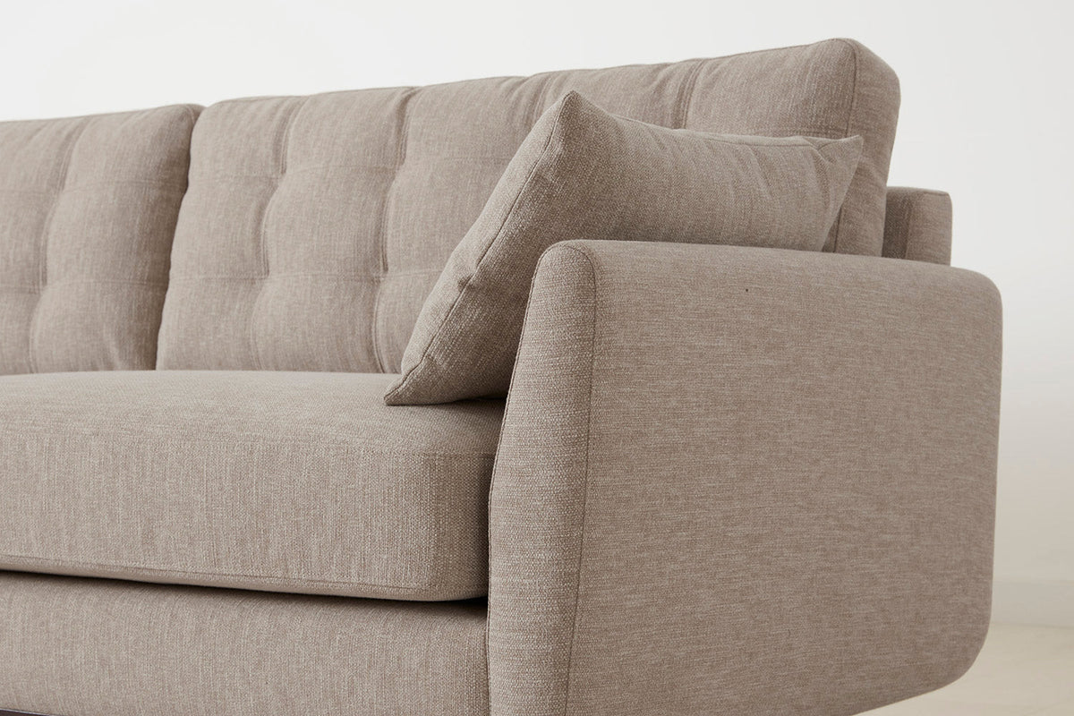 Zweisitzer-Sofa Model 10 mit Ecke links