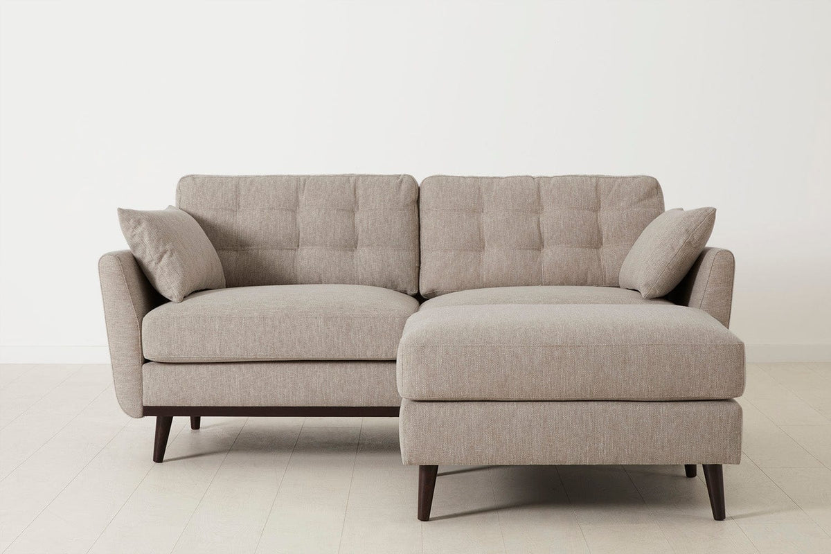 Zweisitzer-Ecksofa Model 10 mit Ecke rechts