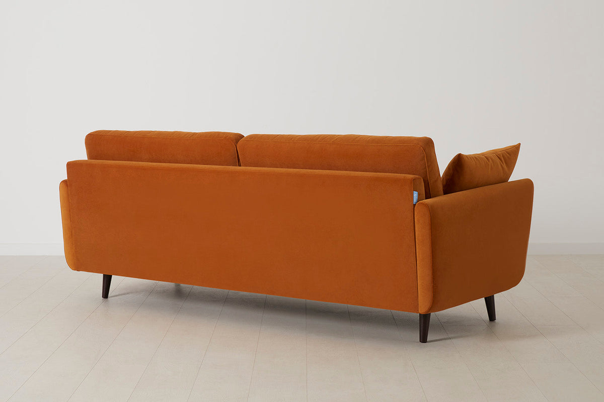 Dreisitzer-Sofa Model 10 mit Ecke links