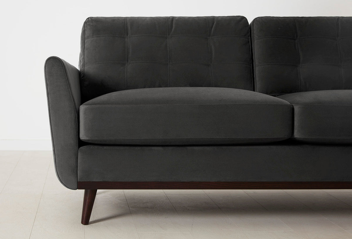 Dreisitzer-Sofa Model 10 mit Ecke links