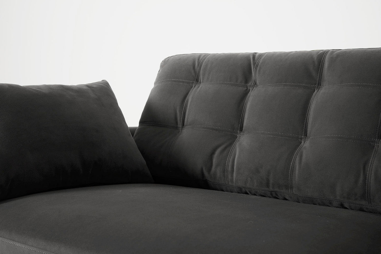 Dreisitzer-Sofa Model 10 mit Ecke links