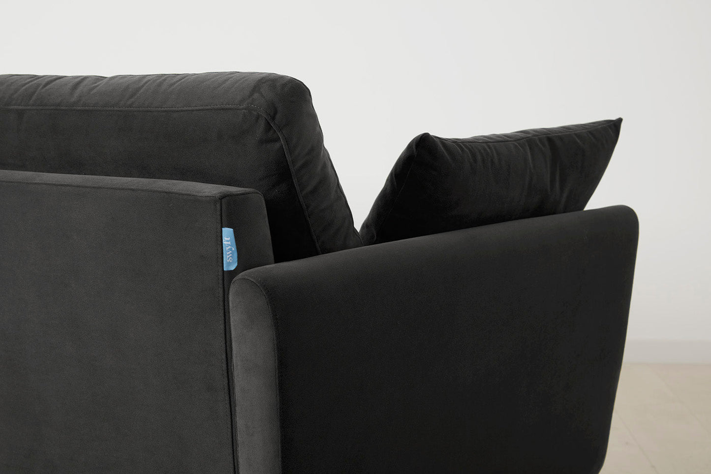 Dreisitzer-Sofa Model 10 mit Ecke links