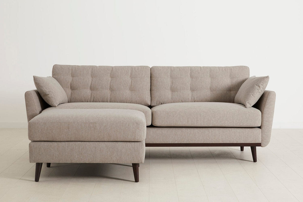 Dreisitzer-Sofa Model 10 mit Ecke links