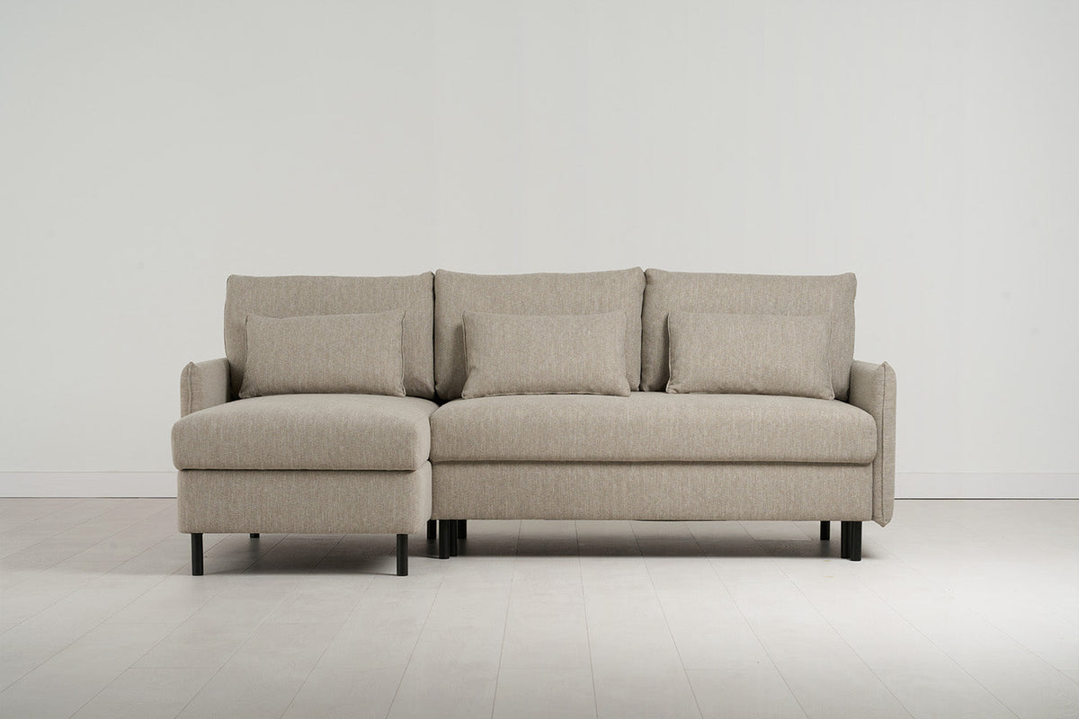 Model 12 3 Seater Left Chaise Sofa Bed With Storage