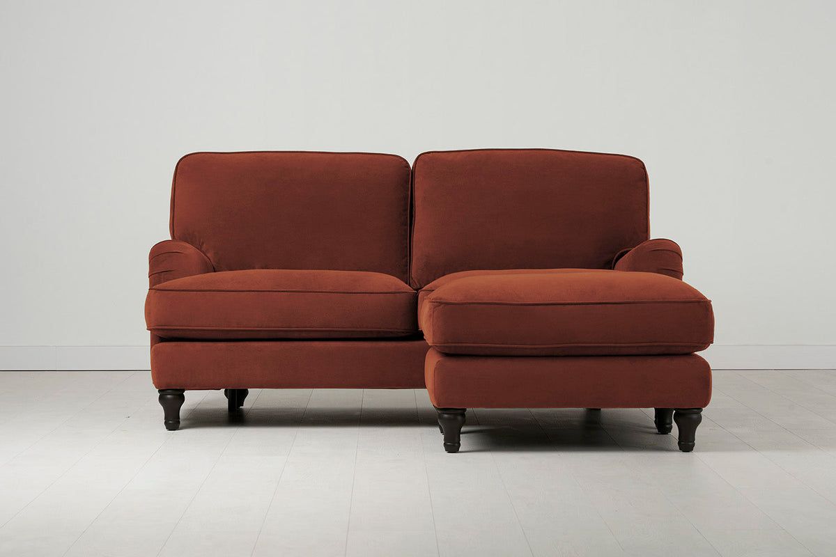 Model 15 2 Seater Right Chaise Sofa