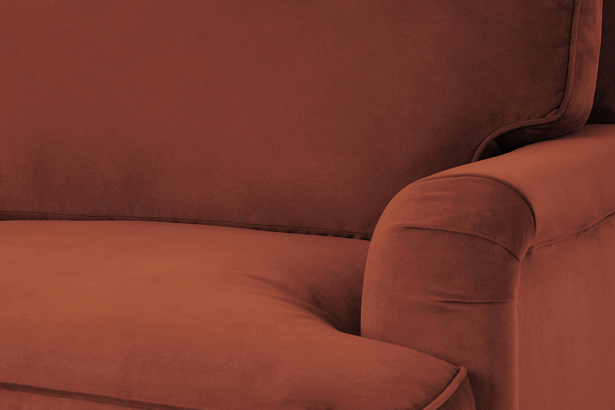 Model 15 Zweisitzer-Sofa mit Chaise Longue links