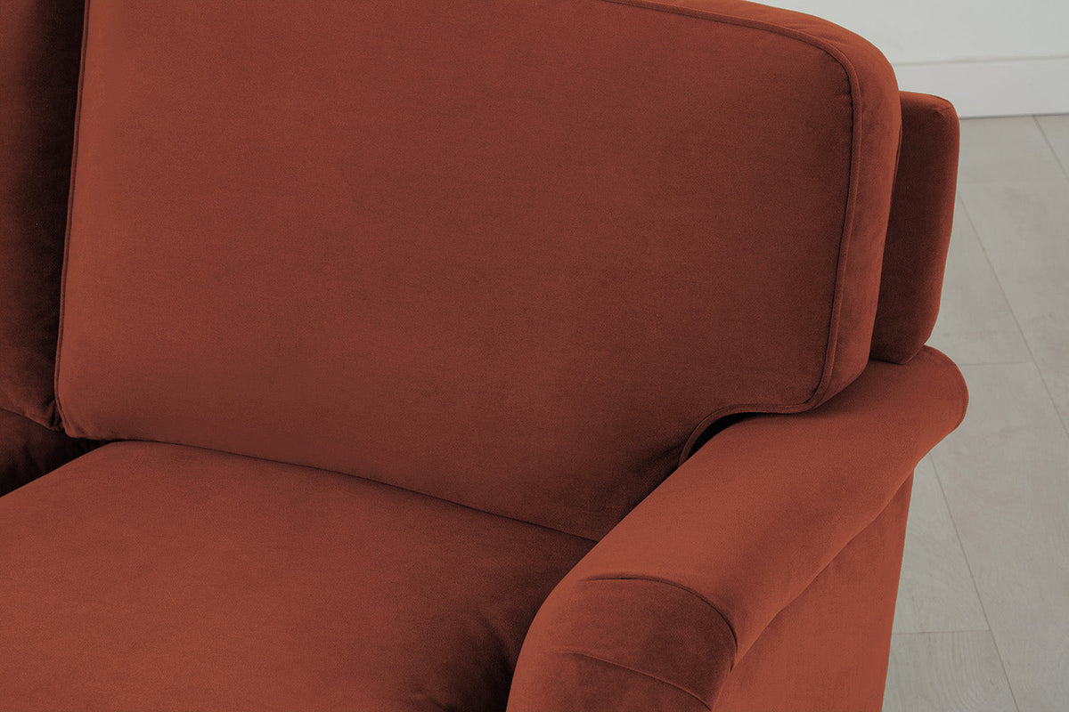 Model 15 2 Seater Right Chaise Sofa