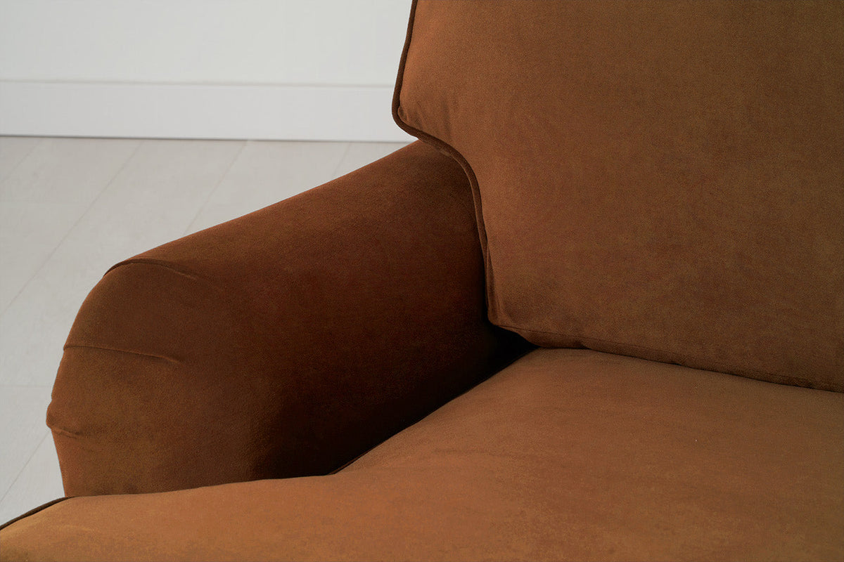 Model 15 3 Seater Left Chaise Sofa