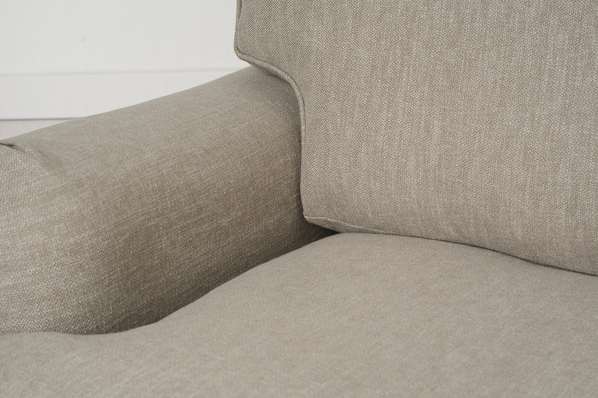 Dreisitzer-Schlafsofa Model 12 mit Chaiselongue rechts