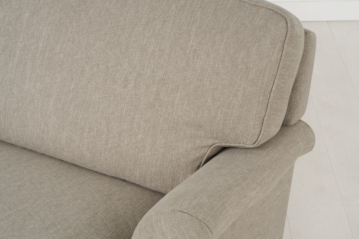 Dreisitzer-Schlafsofa Model 12 mit Chaiselongue rechts