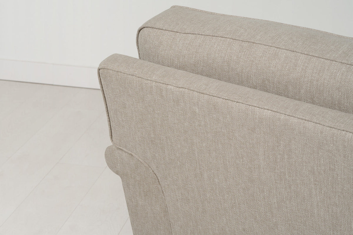 Dreisitzer-Schlafsofa Model 12 mit Chaiselongue rechts