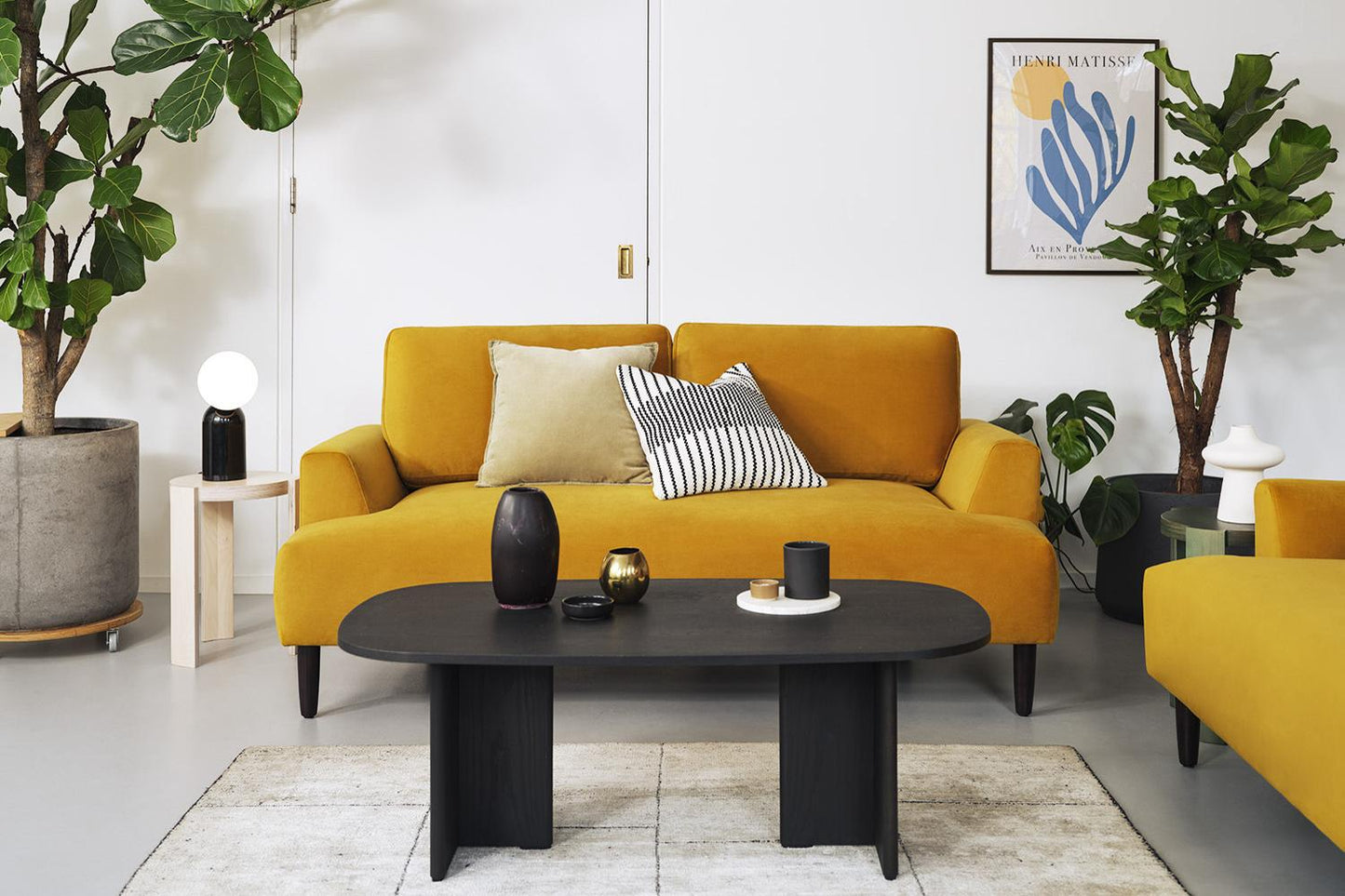 Zweisitzer-Sofa Model 05