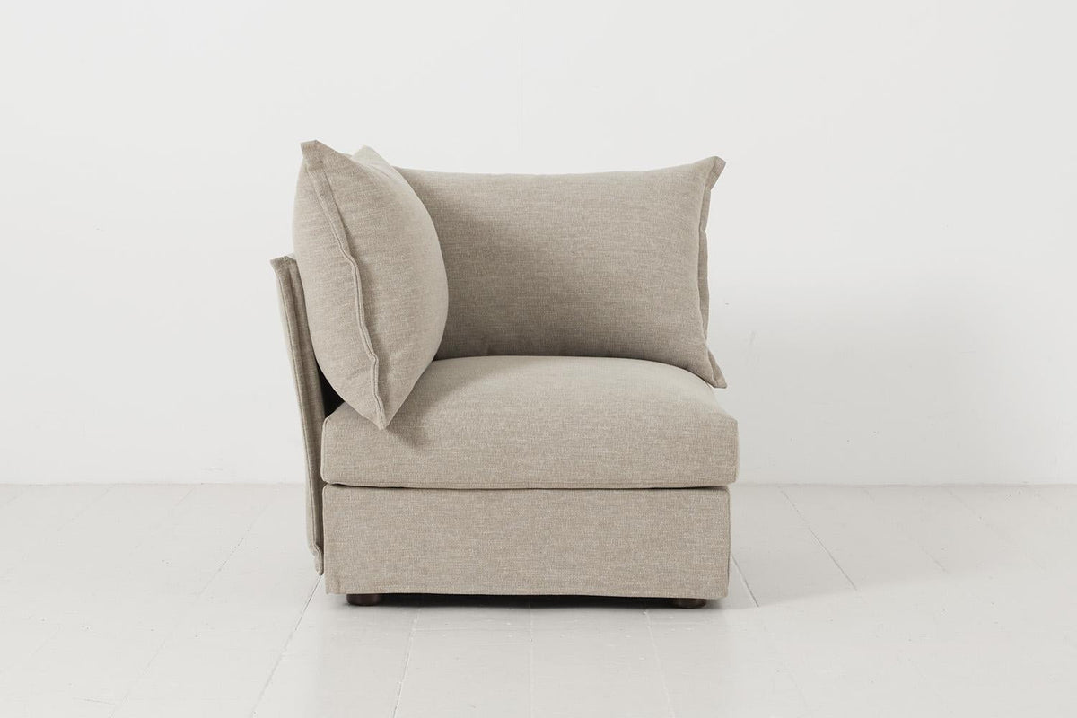 Eckmodul für modulares Sofa Model 06