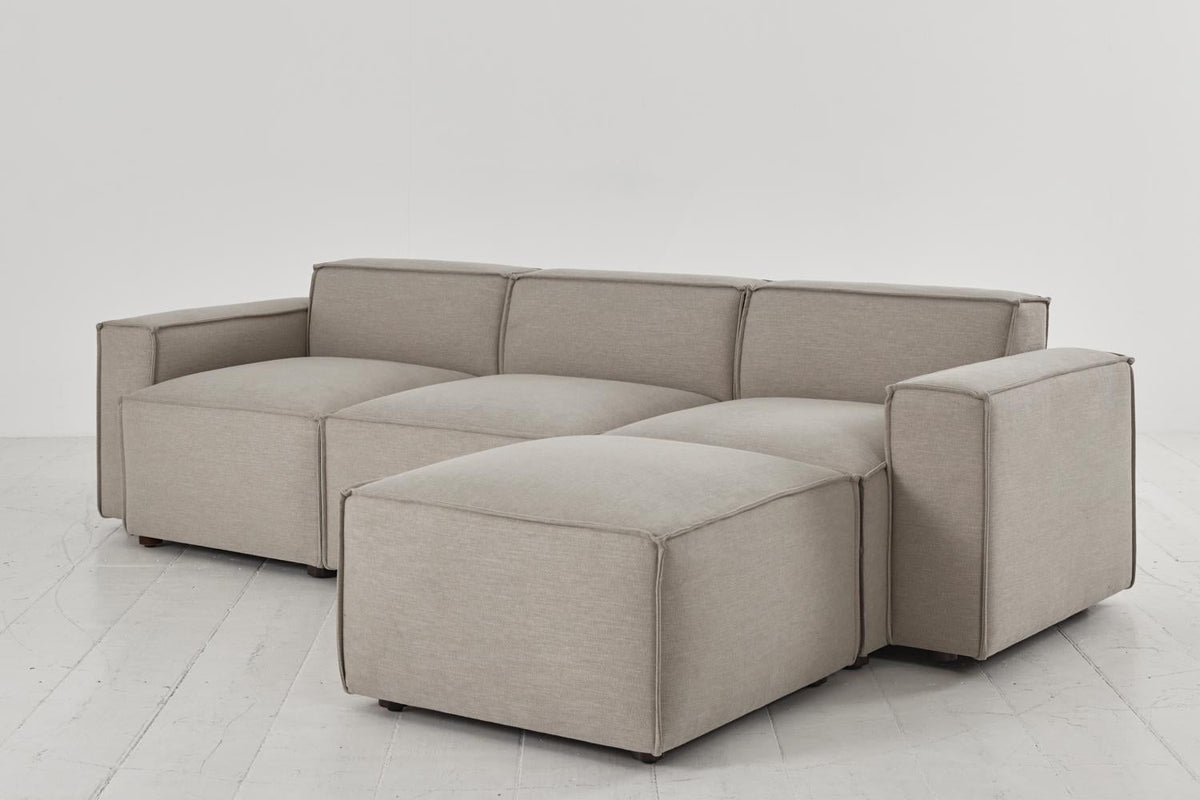 Model 03 3-Seater Right Chaise Sofa