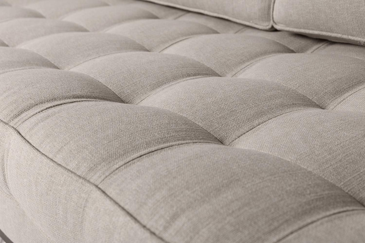 Zweisitzer-Ecksofa Model 02 mit Ecke rechts