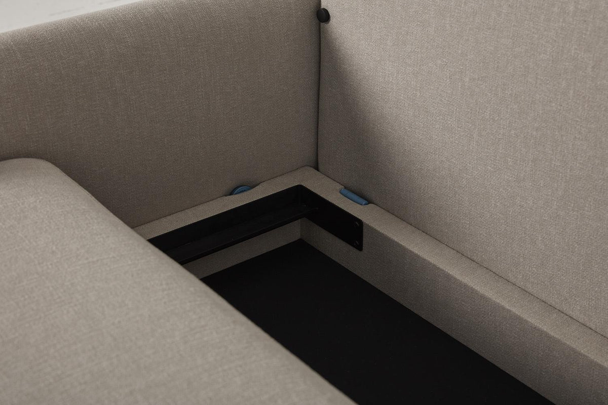 Model 04 Dreisitzer-Schlafsofa