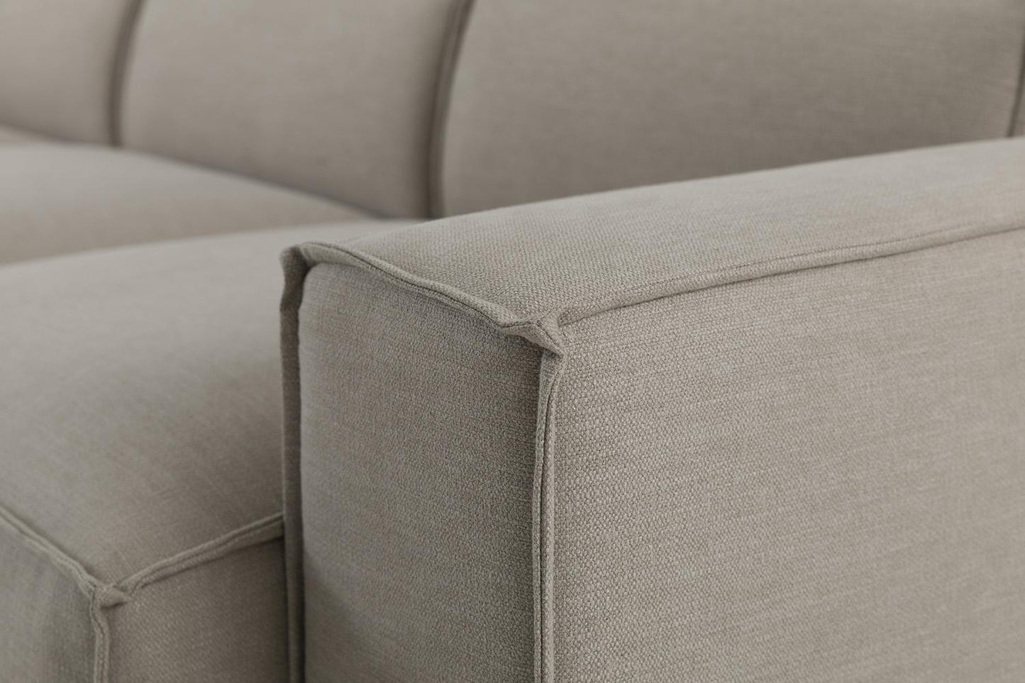 Model 03 3-Seater Left Chaise Sofa