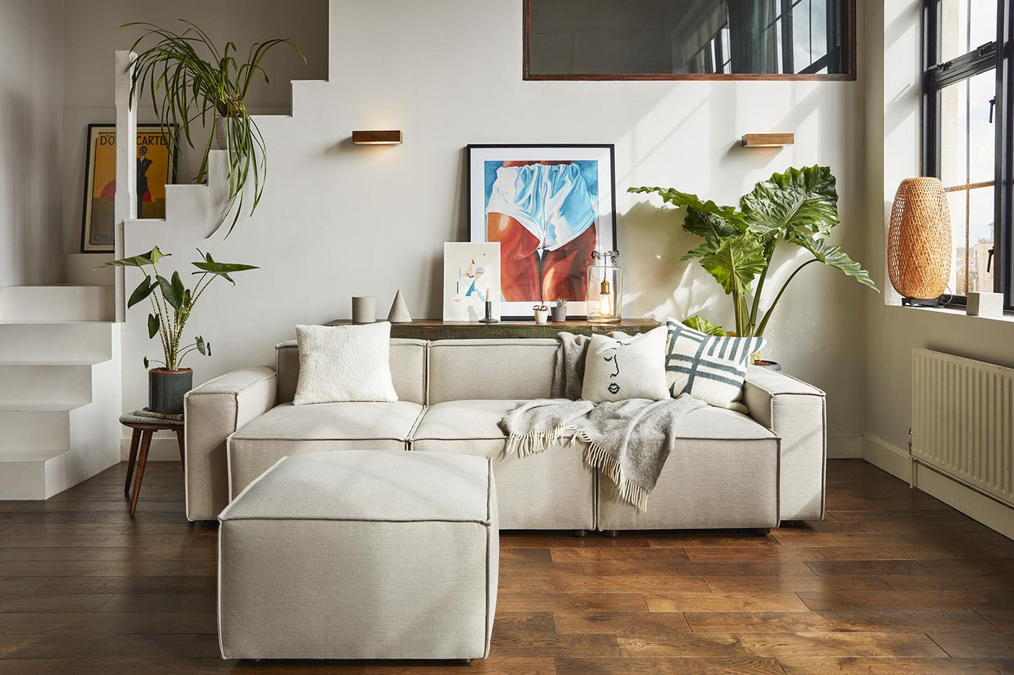 Model 03 3-Seater Left Chaise Sofa