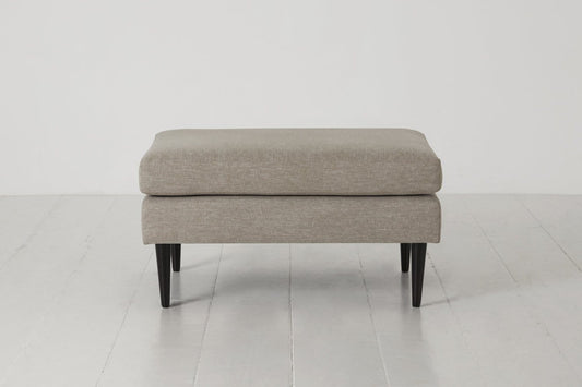 Pumice Image 1 - Model 01 Ottoman - Front View