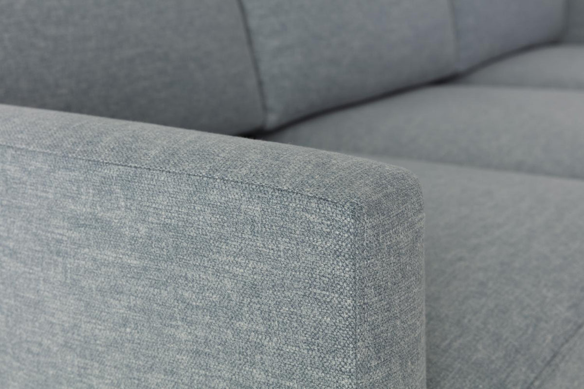 Dreisitzer-Sofa Model 01 mit Ecke links