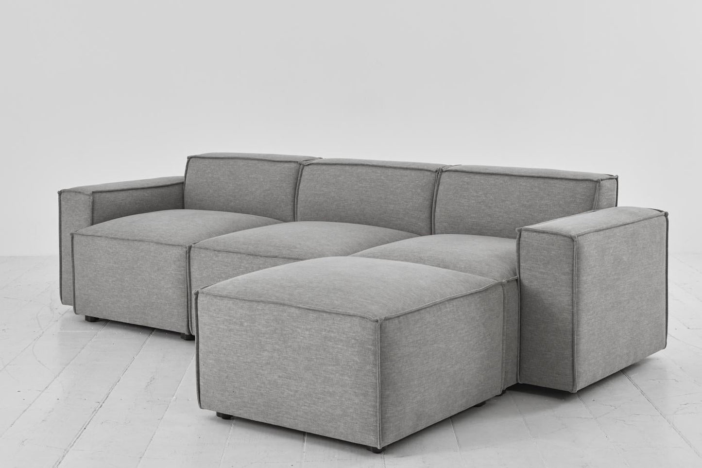 Model 03 3-Seater Right Chaise Sofa