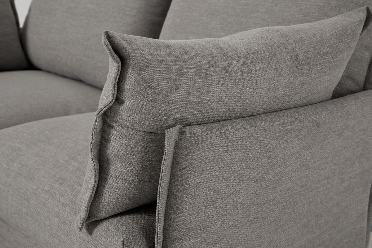 Zweisitzer-Sofa Model 06 mit Ecke links