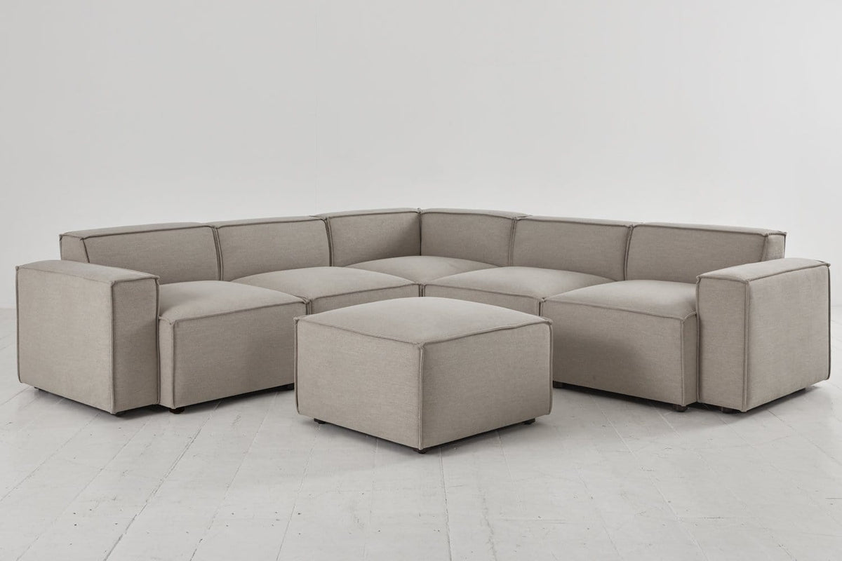 Model 03 Corner Sofa with Ottoman