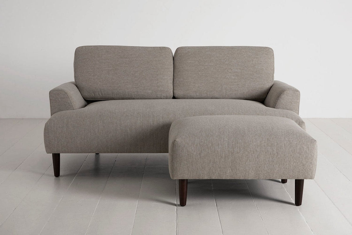 Zweisitzer-Sofa Model 05 mit Chaiselongue rechts