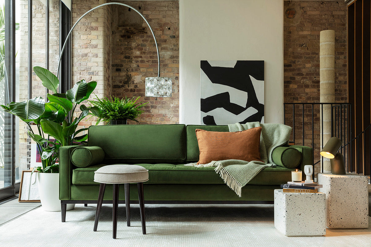 Model 02 3-Seater Sofa