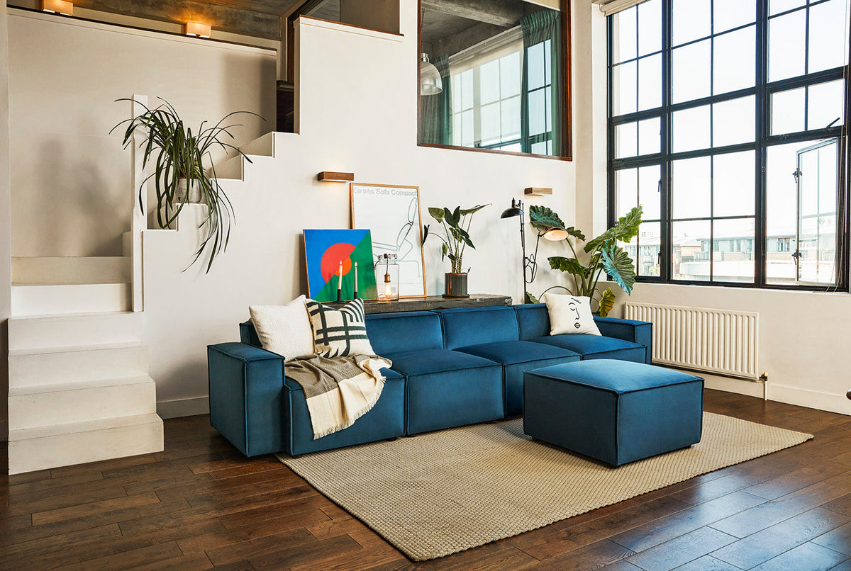 Model 03 4-Seater Left Chaise Sofa
