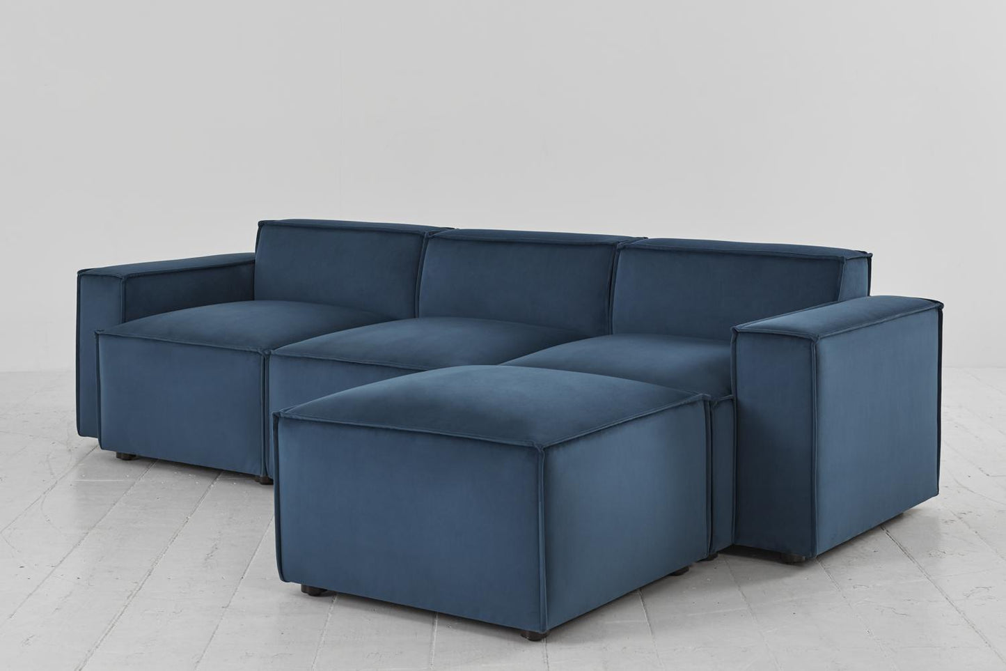 Model 03 3-Seater Right Chaise Sofa