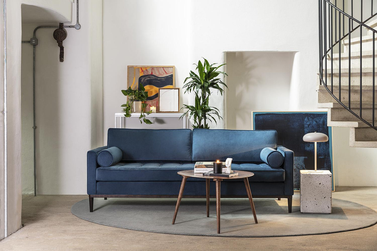 Dreisitzer-Sofa Model 02