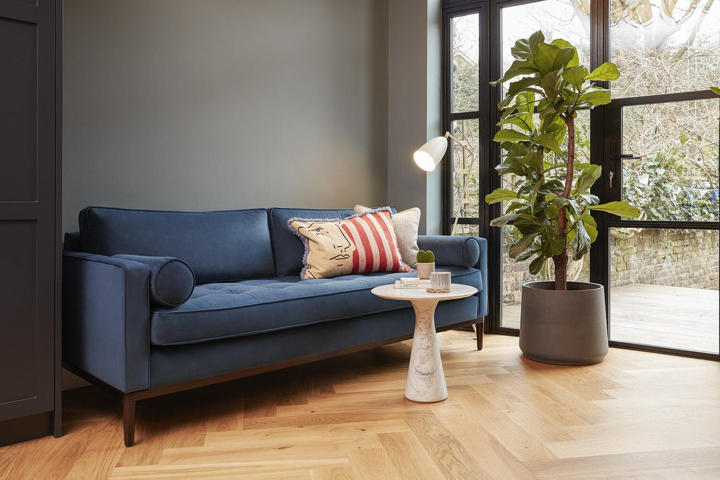 Model 02 2-Seater Sofa