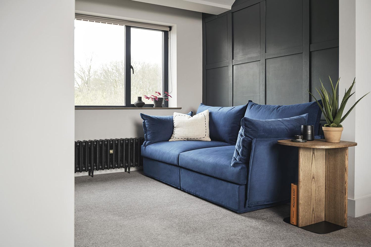 Zweisitzer-Sofa Model 06
