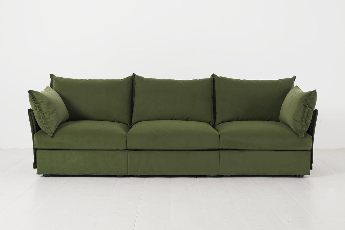 Dreisitzer-Sofa Model 06