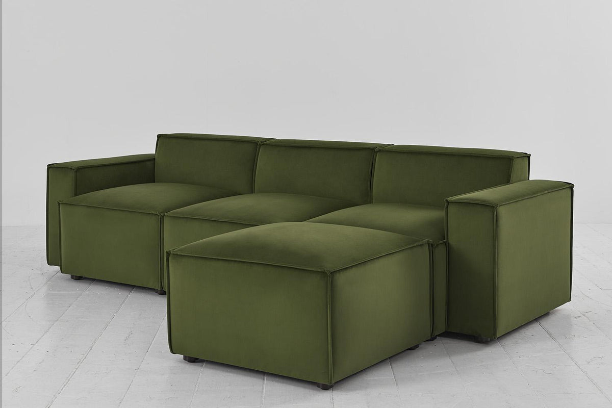 Model 03 3-Seater Right Chaise Sofa