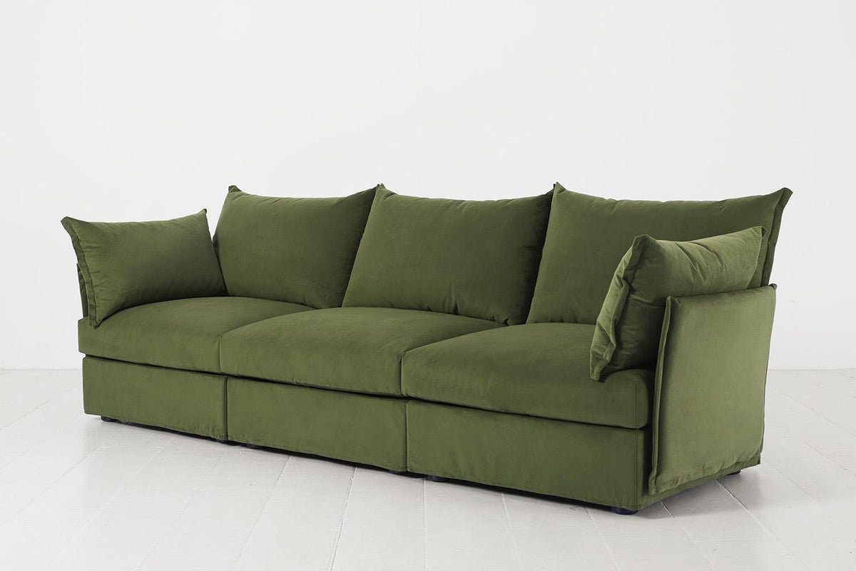 Dreisitzer-Sofa Model 06