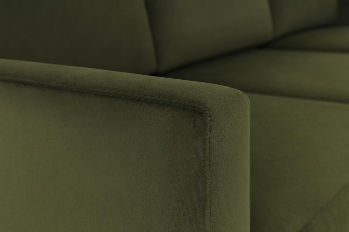 Dreisitzer-Sofa Model 01 mit Ecke links