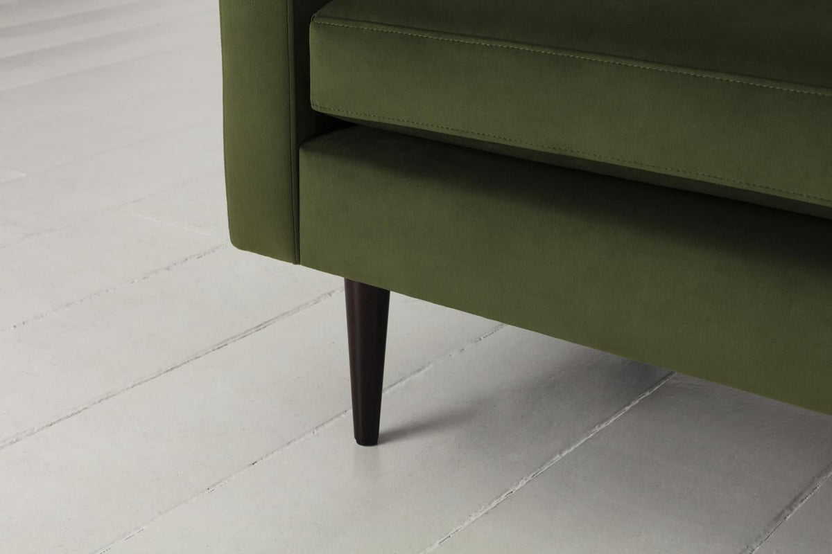 Dreisitzer-Ecksofa Model 01 mit Ecke rechts