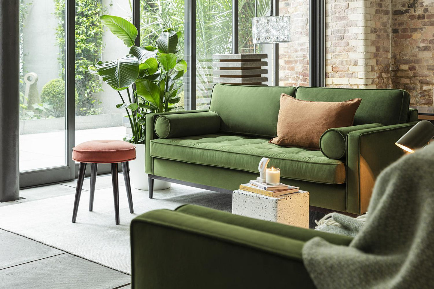 Model 02 2-Seater Sofa
