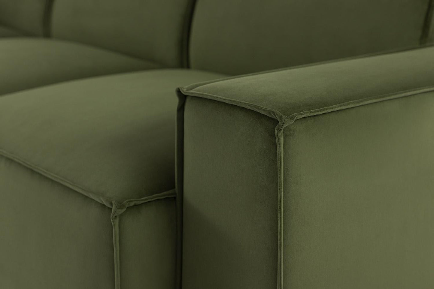 Model 03 3-Seater Right Chaise Sofa