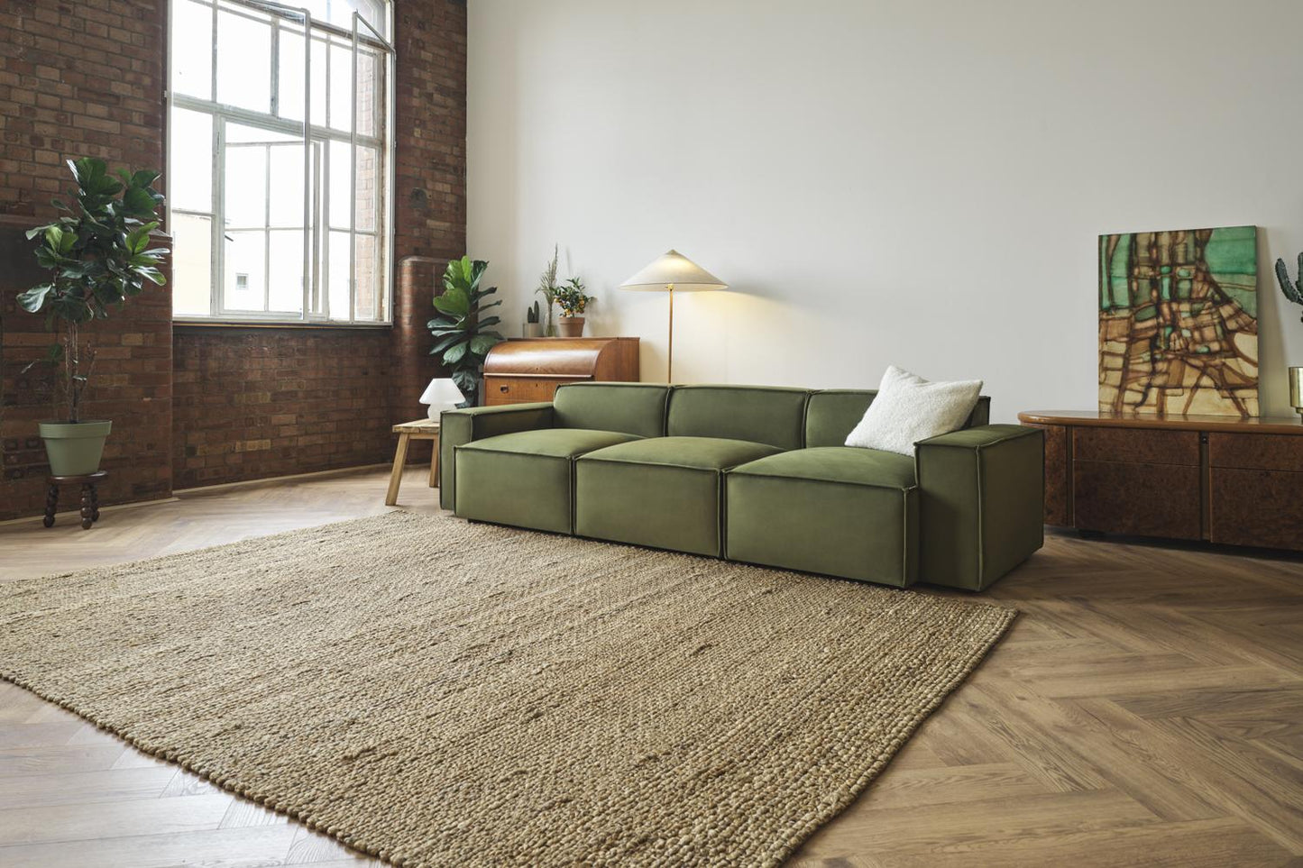 Model 03 3-Seater Sofa